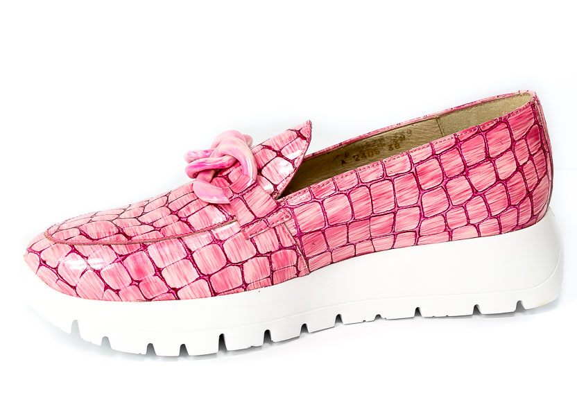 Półbuty Wonders A-2405-38 Pink