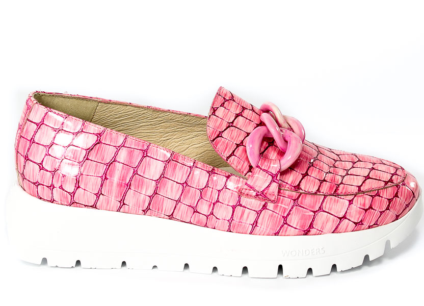 Półbuty Wonders A-2405-38 Pink