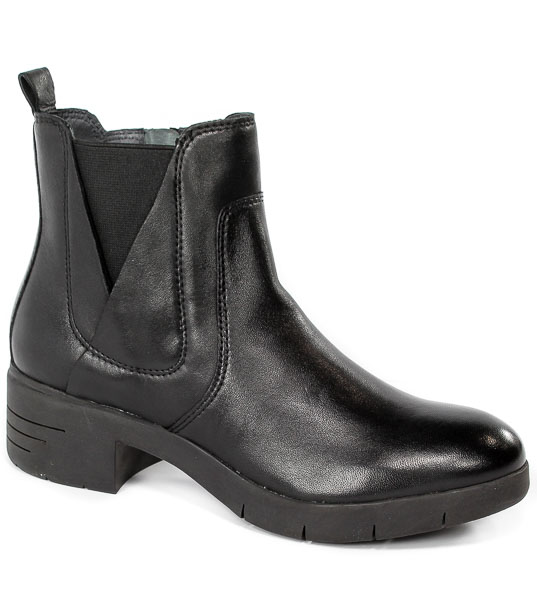 Trzewiki Marco Tozzi 2-25089-27 002 Black Comb