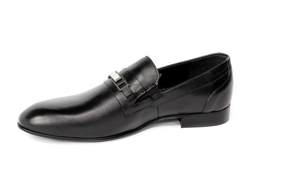 Mokasyny Madej 657-141 Czarne