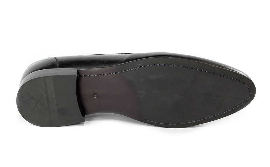 Mokasyny Madej 657-141 Czarne