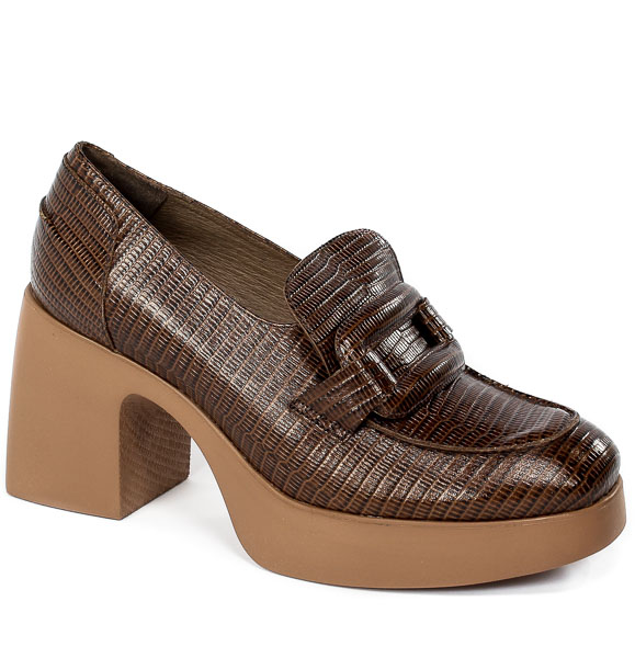 Czółenka Wonders H-4903 Zambia Marron