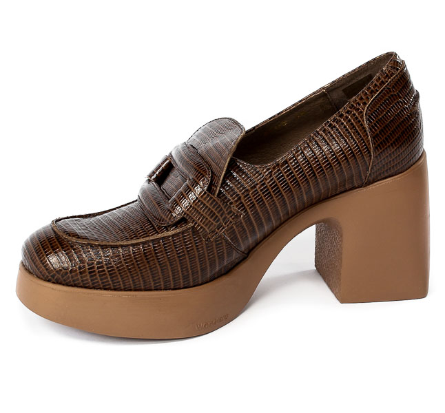 Czółenka Wonders H-4903 Zambia Marron