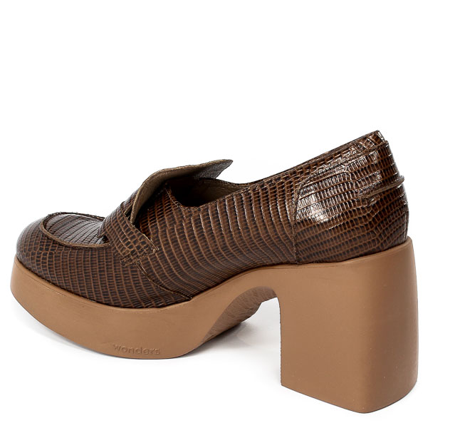 Czółenka Wonders H-4903 Zambia Marron