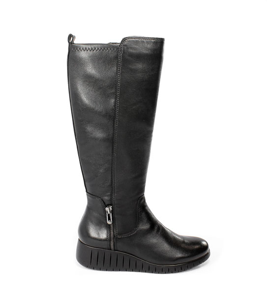 Kozaki Marco Tozzi 2-25614-27 002 Black Antic
