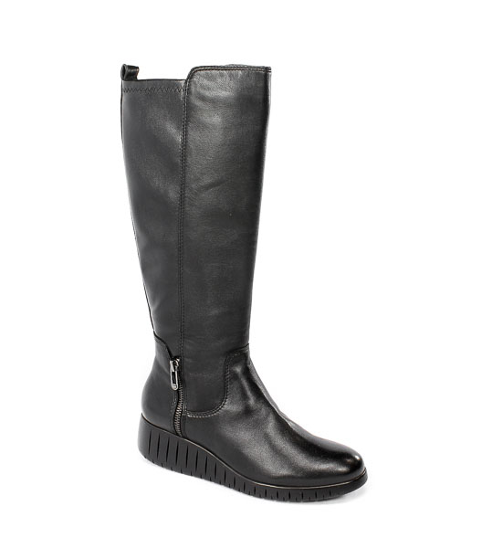 Kozaki Marco Tozzi 2-25614-27 002 Black Antic
