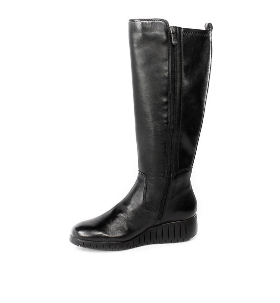 Kozaki Marco Tozzi 2-25614-27 002 Black Antic