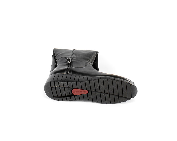 Kozaki Marco Tozzi 2-25614-27 002 Black Antic