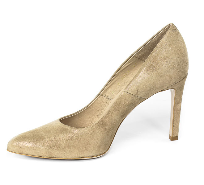 Szpilki Bravo Moda 1373 Lamina Złoto