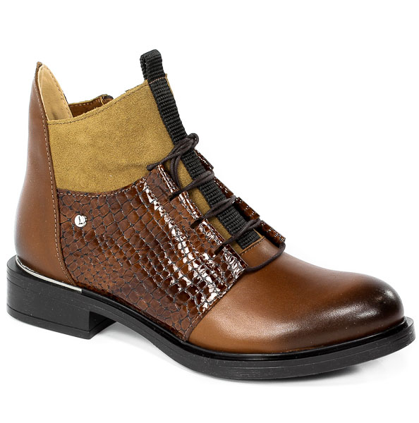 Trzewiki Lemar 60343 M.Brąz Matrix W