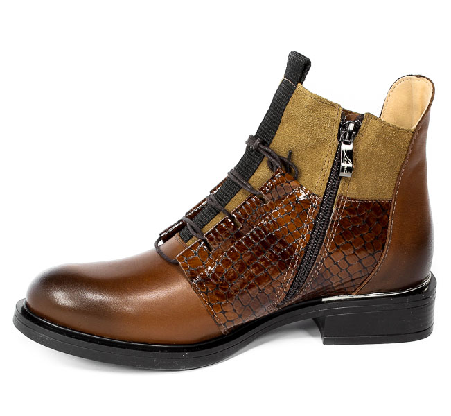 Trzewiki Lemar 60343 M.Brąz Matrix W