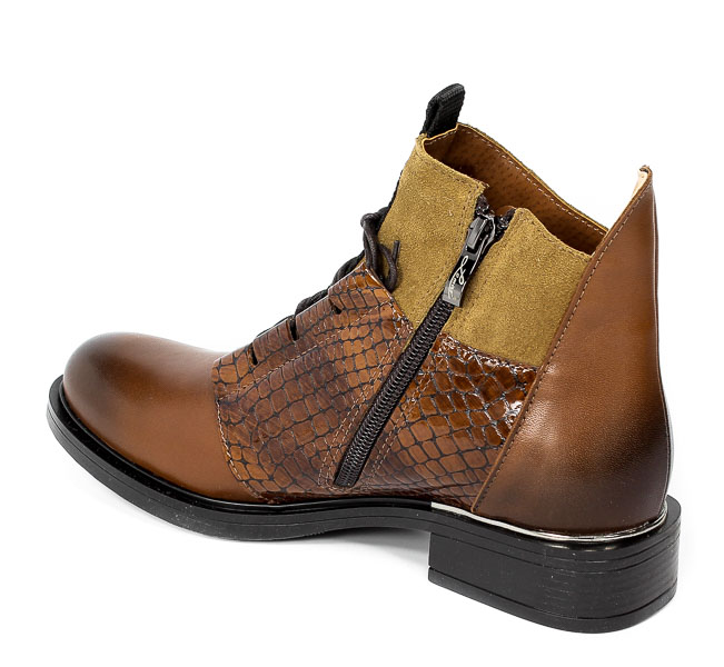 Trzewiki Lemar 60343 M.Brąz Matrix W