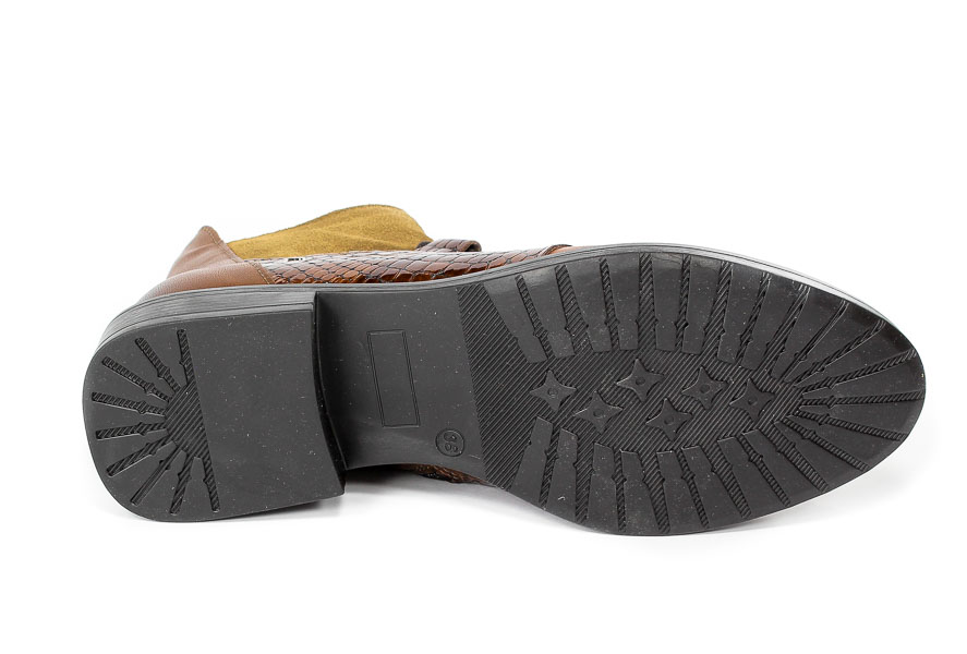 Trzewiki Lemar 60343 M.Brąz Matrix W