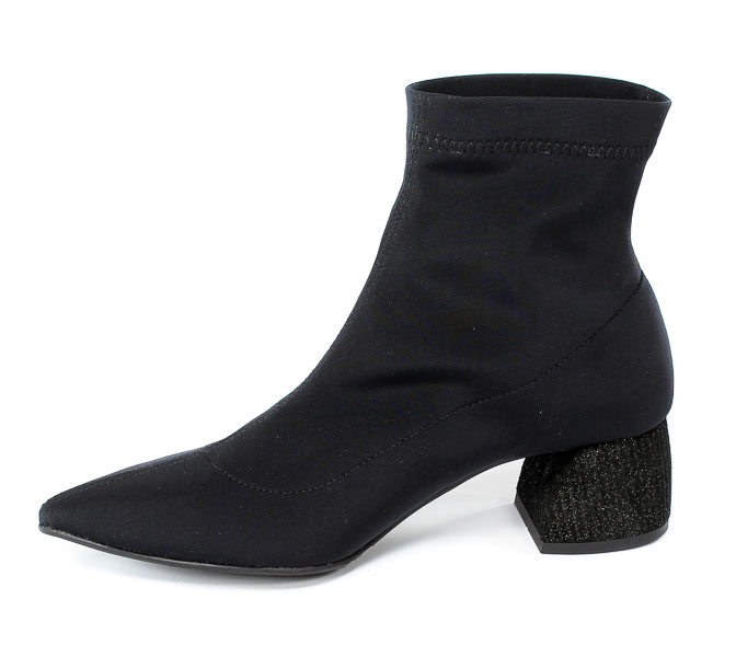 Botki Ulmani 19510 Lycra Czarna