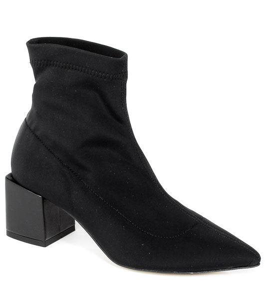 Botki Ulmani 19521 Lycra Czarna