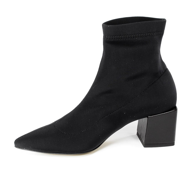 Botki Ulmani 19521 Lycra Czarna