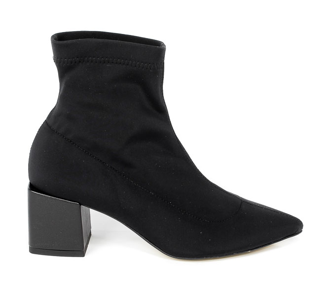 Botki Ulmani 19521 Lycra Czarna