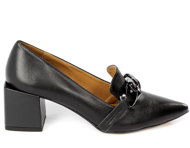 Półbuty Ulmani 19527 S61 Czarne