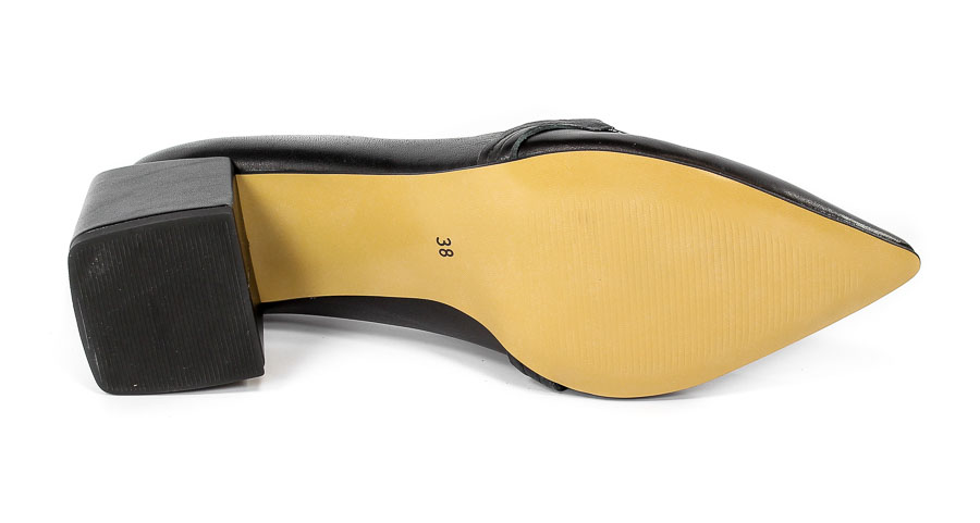 Półbuty Ulmani 19527 S61 Czarne