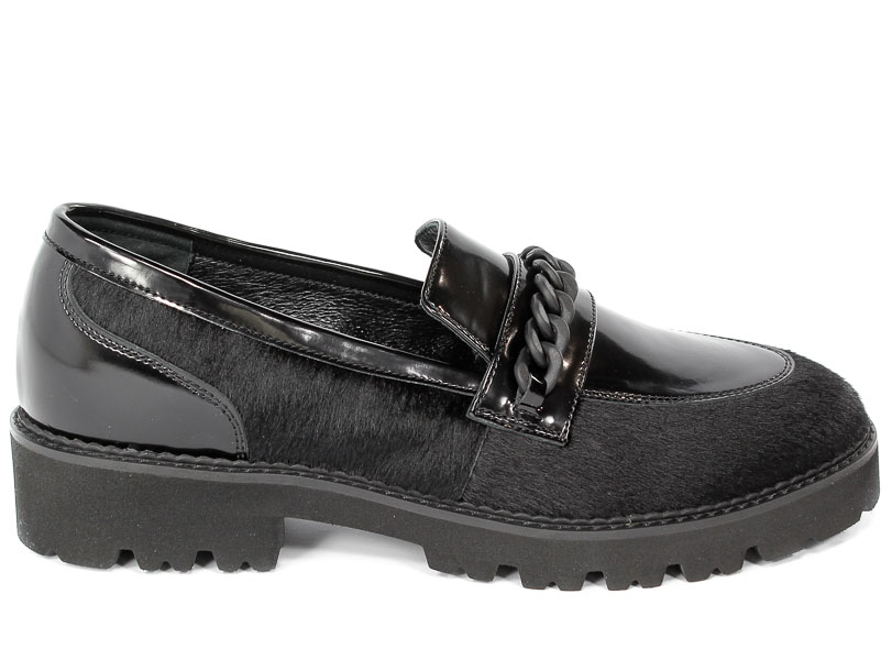 Mokasyny Chebello 2790-110-355-PSKS168 Czarne