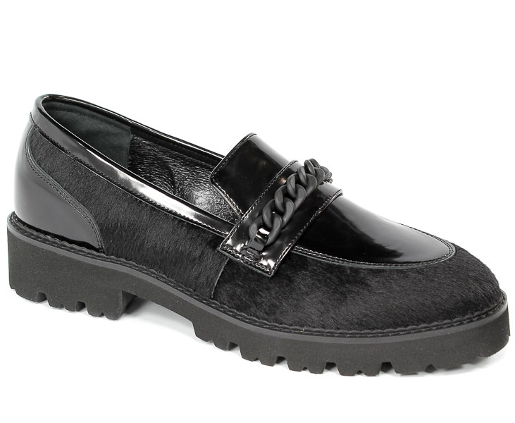 Mokasyny Chebello 2790-110-355-PSKS168 Czarne