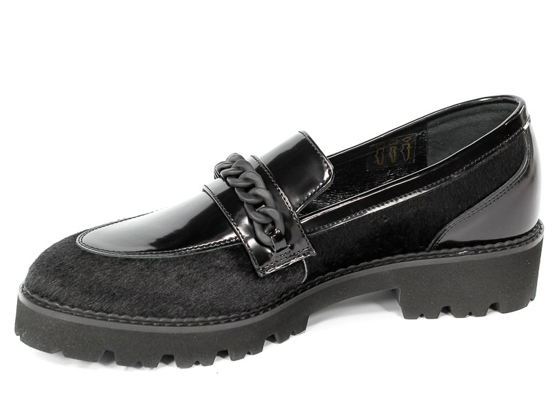 Mokasyny Chebello 2790-110-355-PSKS168 Czarne