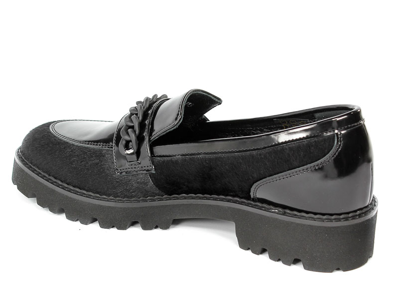 Mokasyny Chebello 2790-110-355-PSKS168 Czarne