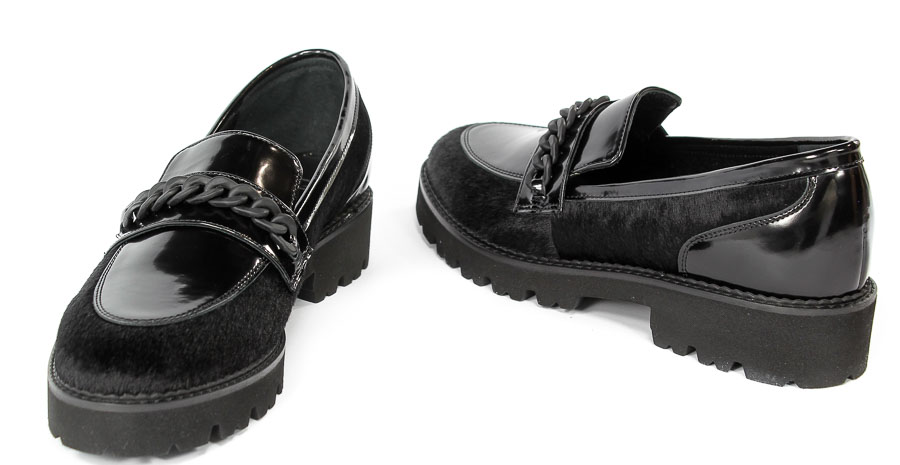 Mokasyny Chebello 2790-110-355-PSKS168 Czarne