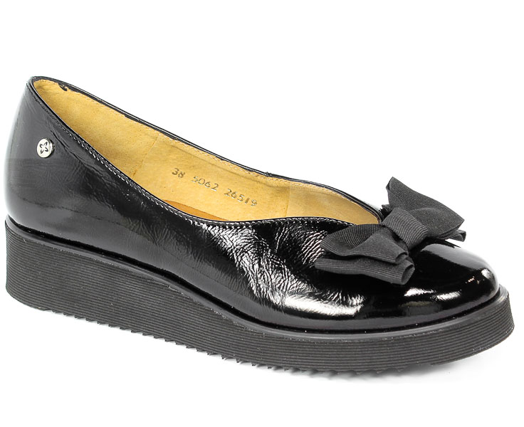 Półbuty Maciejka 05062-01 005 Czarne