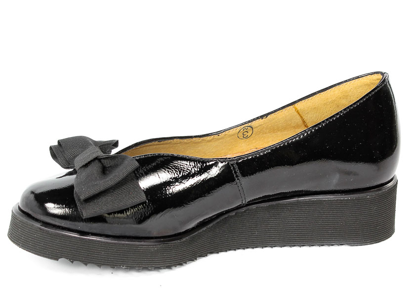 Półbuty Maciejka 05062-01 005 Czarne