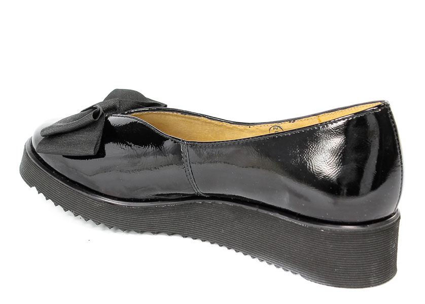 Półbuty Maciejka 05062-01 005 Czarne