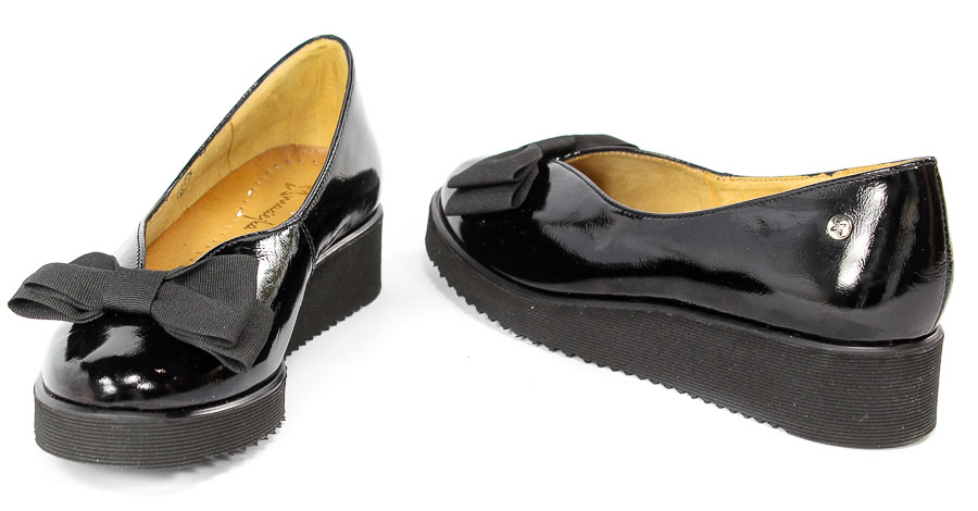 Półbuty Maciejka 05062-01 005 Czarne