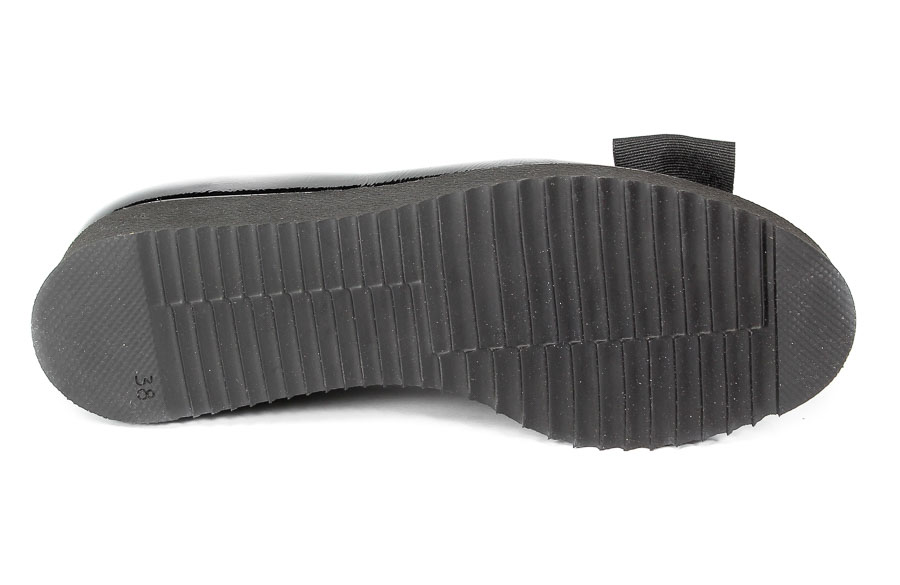 Półbuty Maciejka 05062-01 005 Czarne