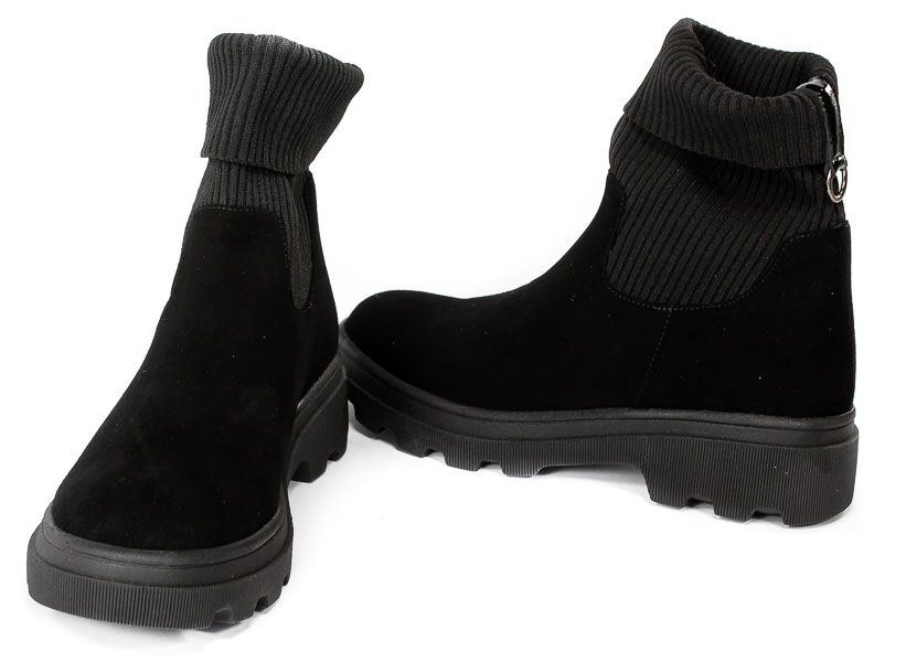 Trzewiki Emi Romani 94-T-01 15 Black