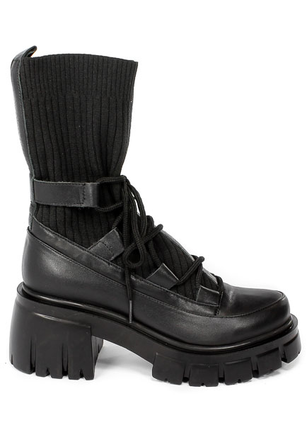 Trzewiki Emi Romani GM6099 R1 Black