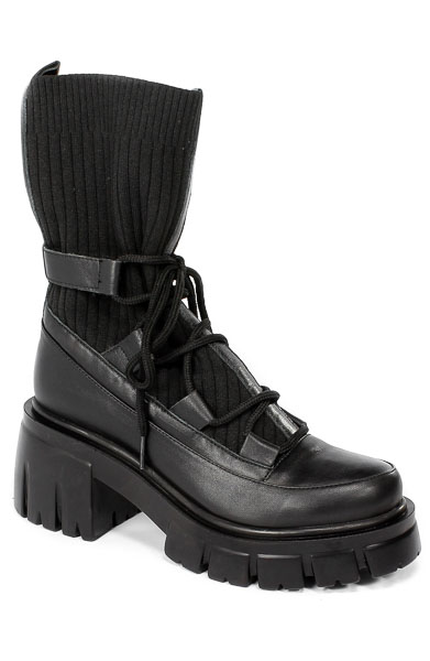 Trzewiki Emi Romani GM6099 R1 Black