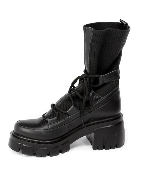 Trzewiki Emi Romani GM6099 R1 Black