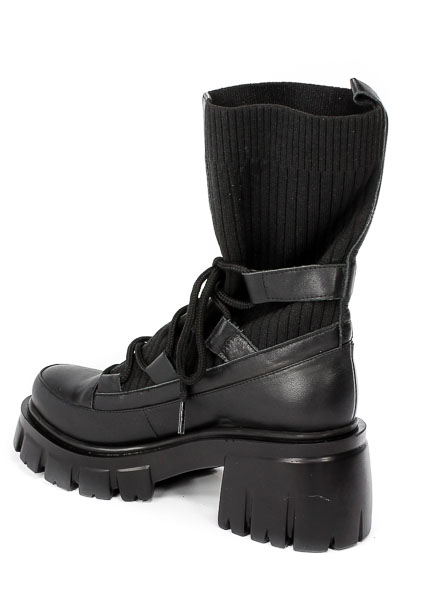 Trzewiki Emi Romani GM6099 R1 Black