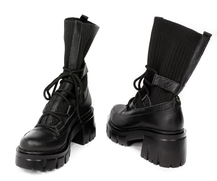 Trzewiki Emi Romani GM6099 R1 Black
