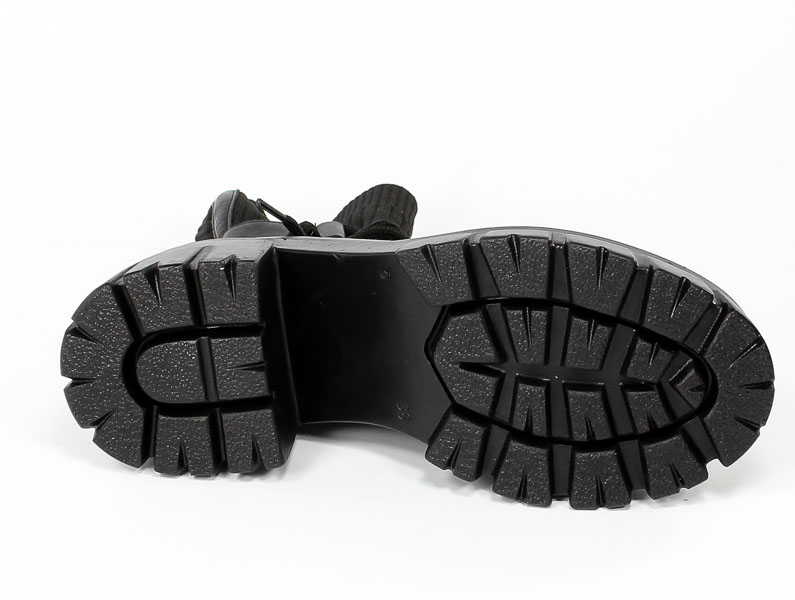 Trzewiki Emi Romani GM6099 R1 Black