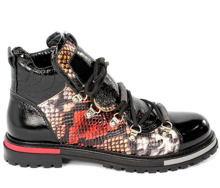 Trzewiki Emi Romani 7978 202-2832 Black