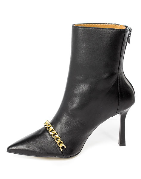 Botki Ulmani 10603 - S61 Czarne