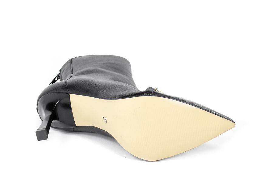 Botki Ulmani 10603 - S61 Czarne