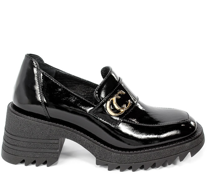 Półbuty Chebello 2782-240 Czarny