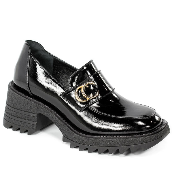 Półbuty Chebello 2782-240 Czarny