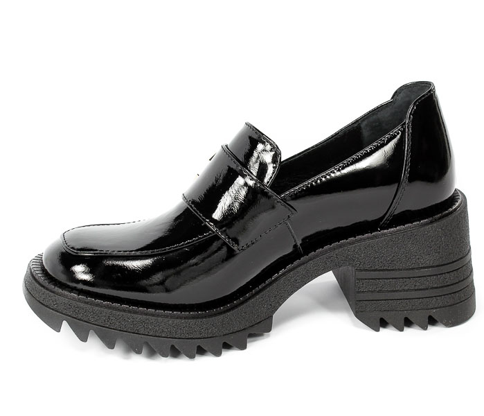 Półbuty Chebello 2782-240 Czarny