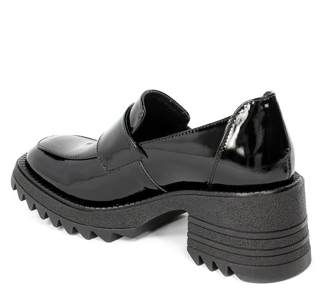 Półbuty Chebello 2782-240 Czarny