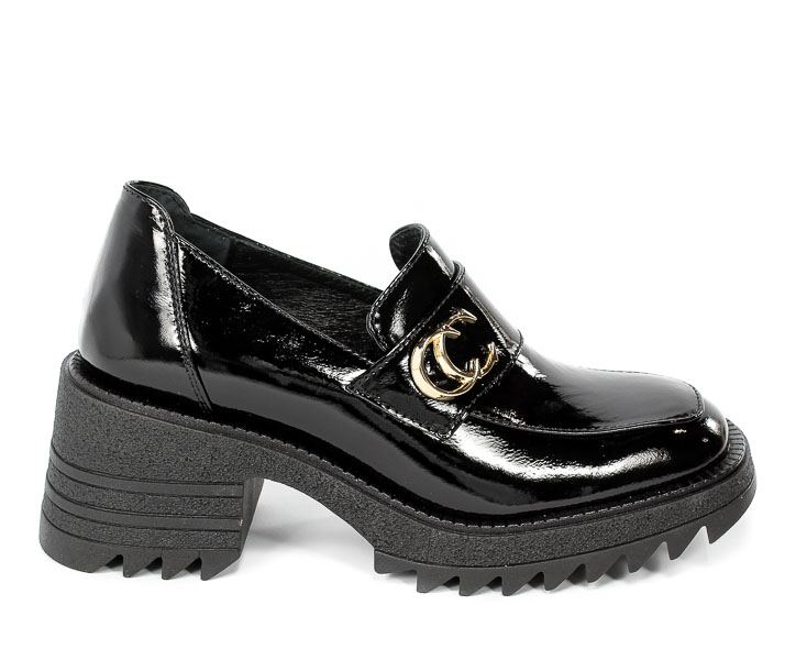 Półbuty Chebello 2782-240 Czarny