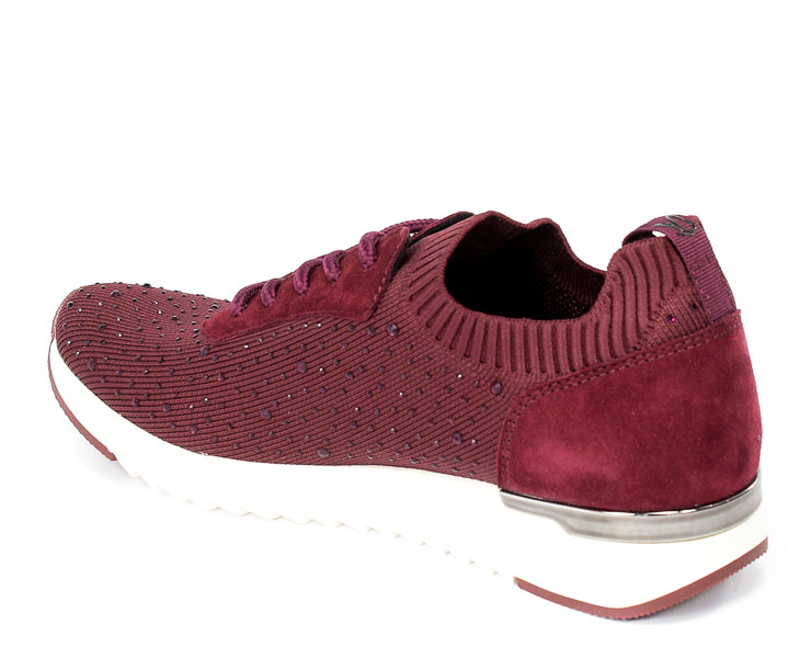 Półbuty Caprice 9-23703-27 509 Bordeaux Knit