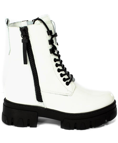 Trzewiki Marco Tozzi 2-25209-27 123 White Patent